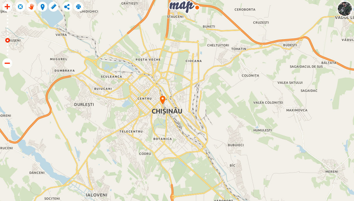 Teren acaparat ilegal: Solicitarea către Primăria Chişinău. Foto: Point.md