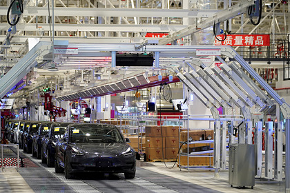 Китайские Tesla «постарели» из-за коронавируса.