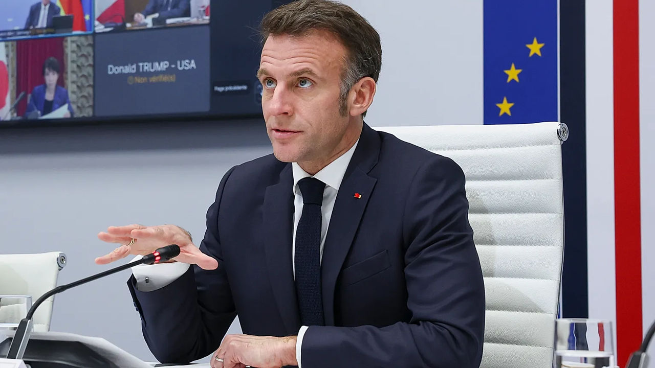 Macron: Potențialul militar al Iranului nu a fost încă redus la zero.