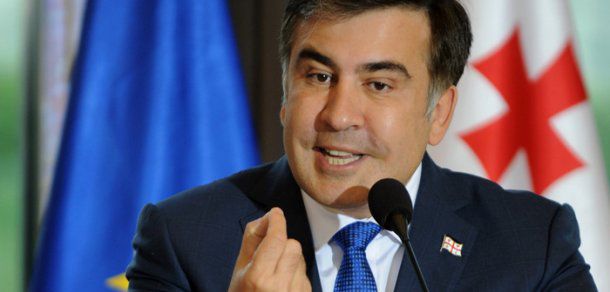 Mihail Saakașvili a calificat decizi prin care a fost lipsit de cetățenia Georgiei ca fiind motivată politic. Foto: Getty Images
