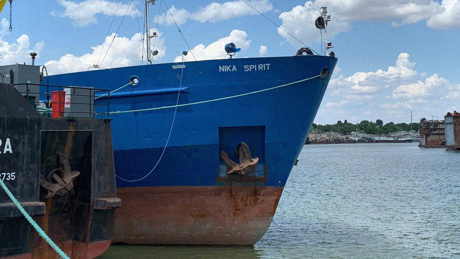СБУ в четверг заявила, что задержала в порту Измаил в Одесской области российский танкер Nika Spirit.