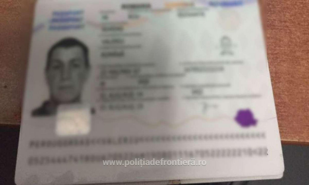 Un bărbat din Moldova și-a cumpărat pașaport românesc fals cu 900 de euro pentru a putea pleca în Israel. 