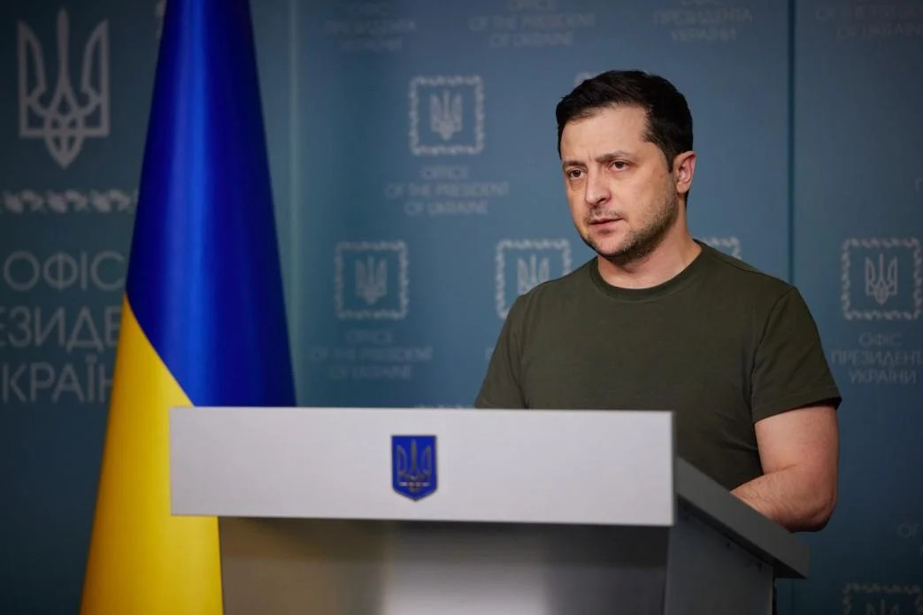 Президент Украины Владимир Зеленский.