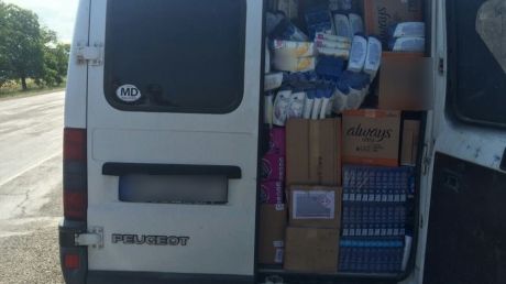 Potrivit primelor estimări, valoarea întregii cantități de marfă depășește suma de 500.000 lei. Foto: customs.gov.md