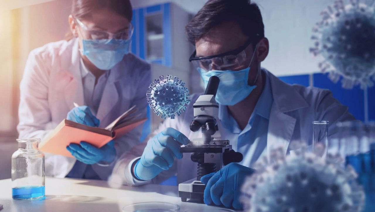 Un bărbat din SUA, infectat cu un virus imprevizibil care nu fusese întâlnit anterior la oameni.