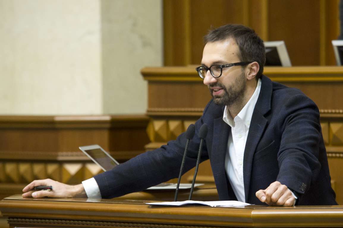 Депутат Верховной рады Сергей Лещенко.