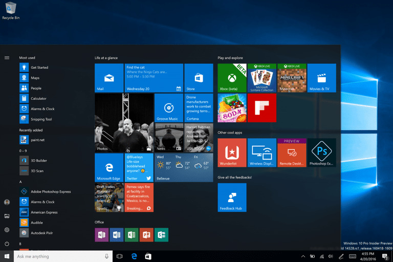 Названа дата релиза крупного обновления Windows 10.