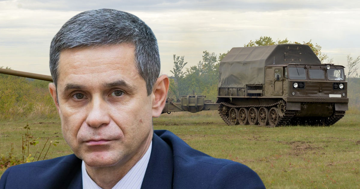Носатый: 90% военной техники в РМ требуют замены. Коллаж: Point.md