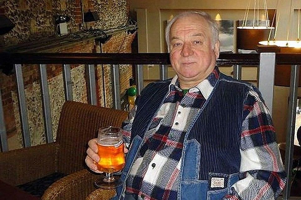 Скрипаль работал на разведку Испании.