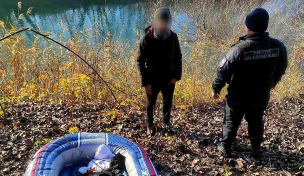 Гражданин Туниса пытался незаконно пересечь молдавско-румынскую границу.