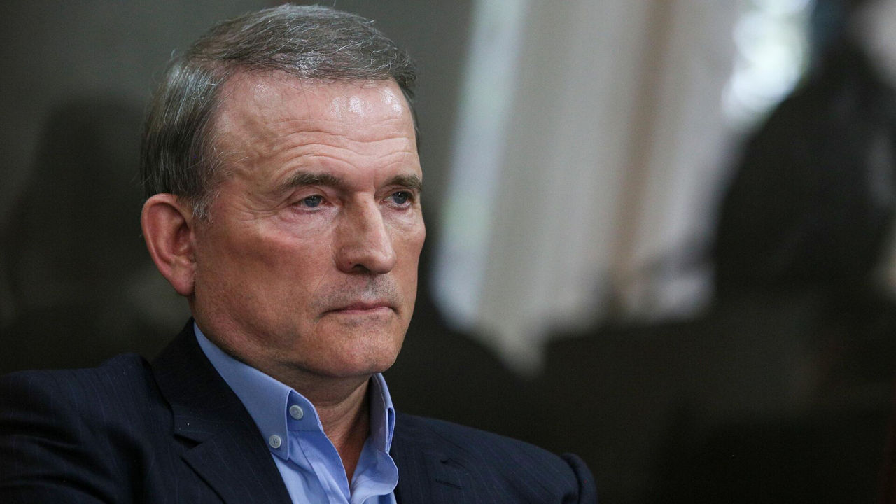 Политик Виктор Медведчук.