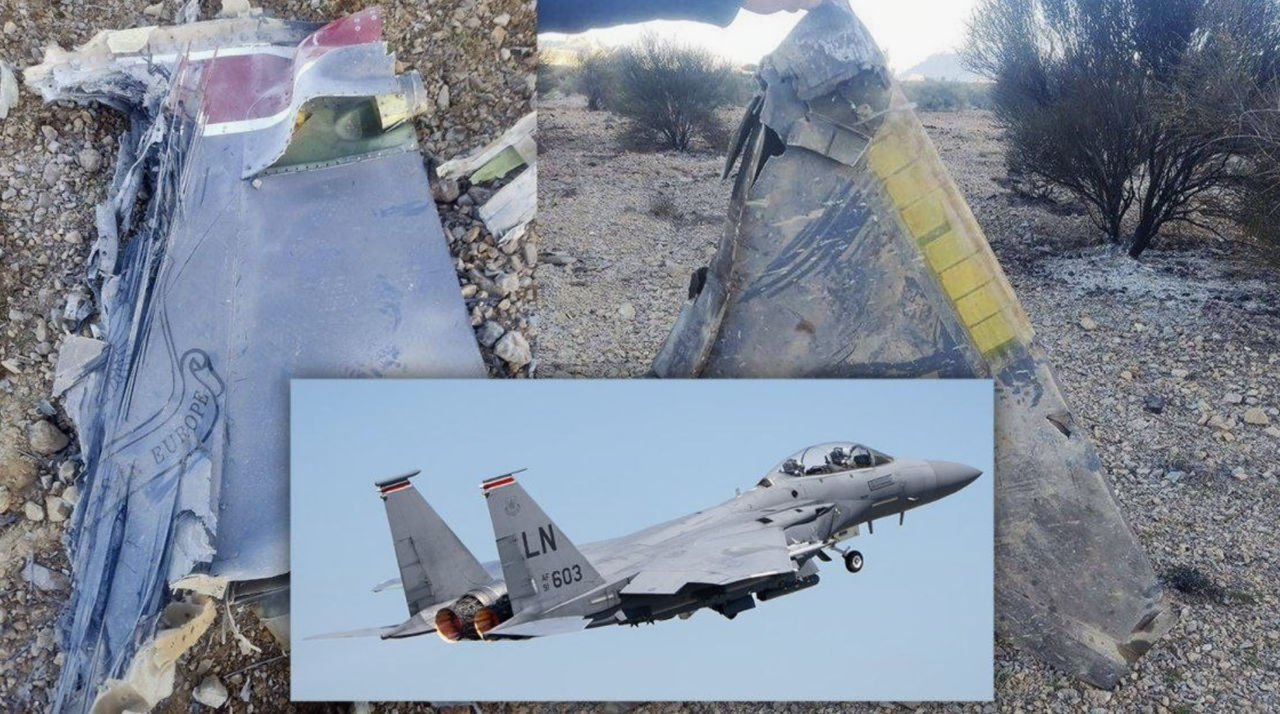 SUA au salvat al doilea pilot al avionului de luptă F-15 doborât deasupra Iranului.