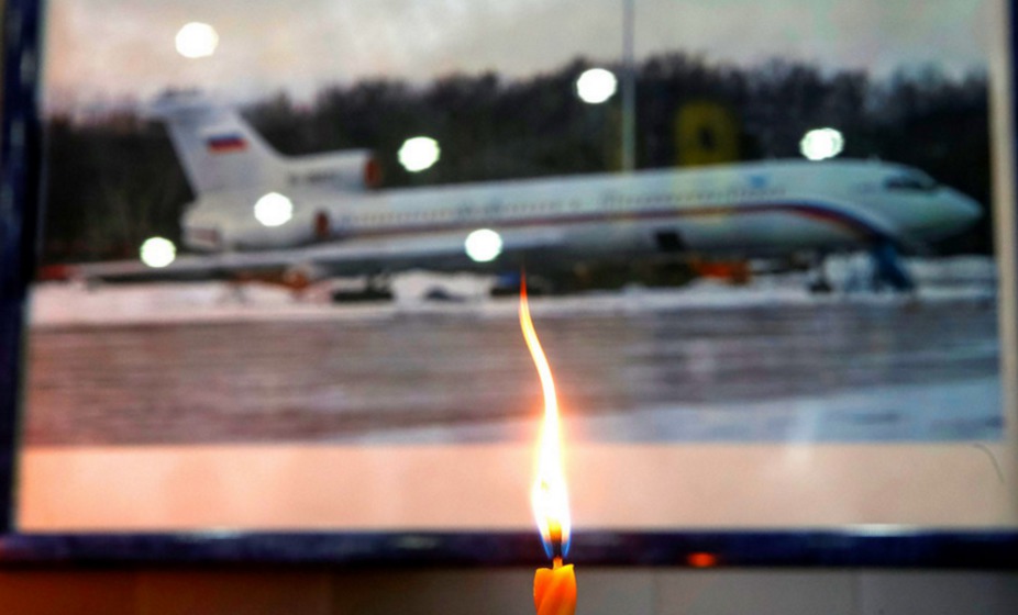 Эксперты смогли опознать останки лишь 74 погибших в крушении Ту-154.