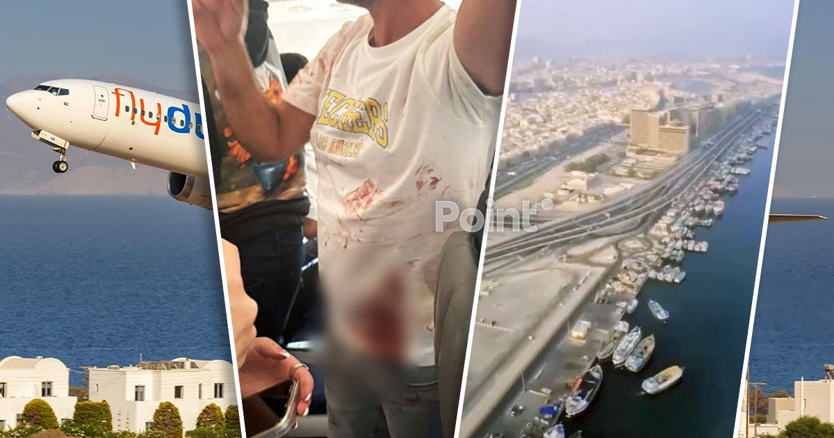 Un pilot FlyDubai, suspectat că a încercat să prăbușească avionul.