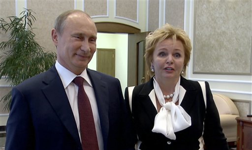 O emisiune tv din Rusia a fost interzisă după o glumă la adresa divorțului președintelui țării, Vladimir Putin. 