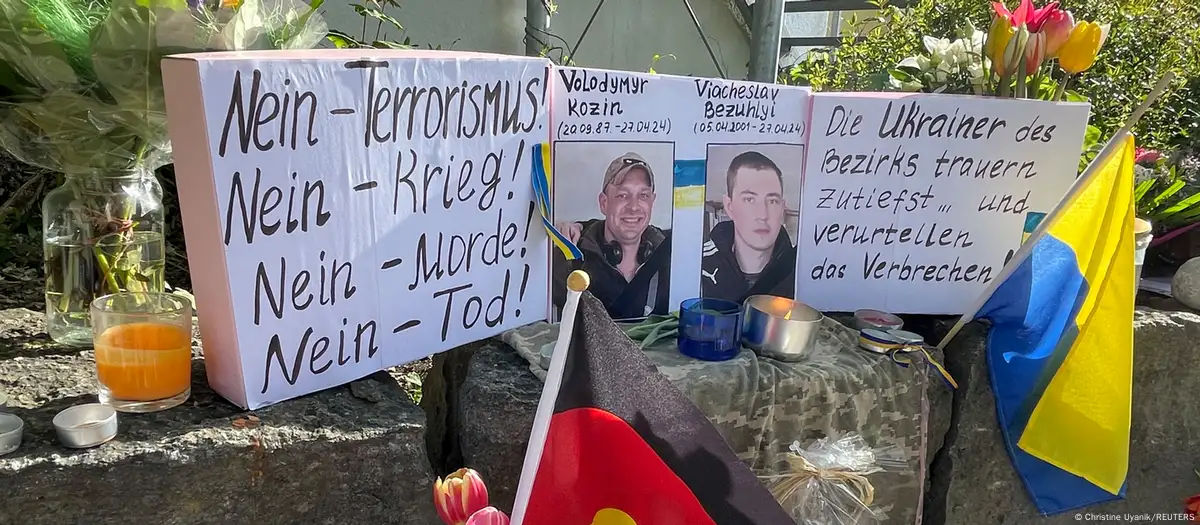 Россиянин получил пожизненный срок в ФРГ за убийство двух украинцев.