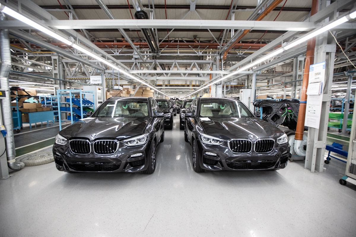 Vânzările de automobile BMW au scăzut cu 4% în 2024.