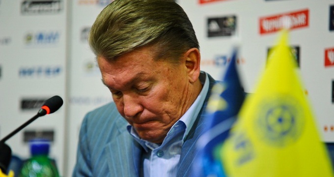 После матча с турками главный тренер сборной Украины Олег Блохин сообщил обескураживающую новость. 