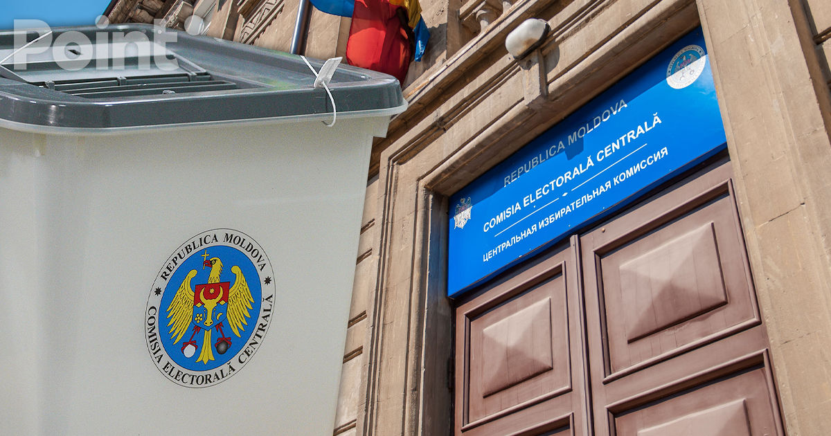 CEC a actualizat rezultatele preliminare ale referendumului.