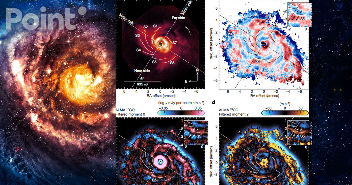 Astronomii au descoperit o modalitate alternativă de formare a planetelor.