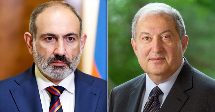 Президента Армении Саркисяна на саммите в Глазго назвали Пашиняном. Коллаж: Point.md.