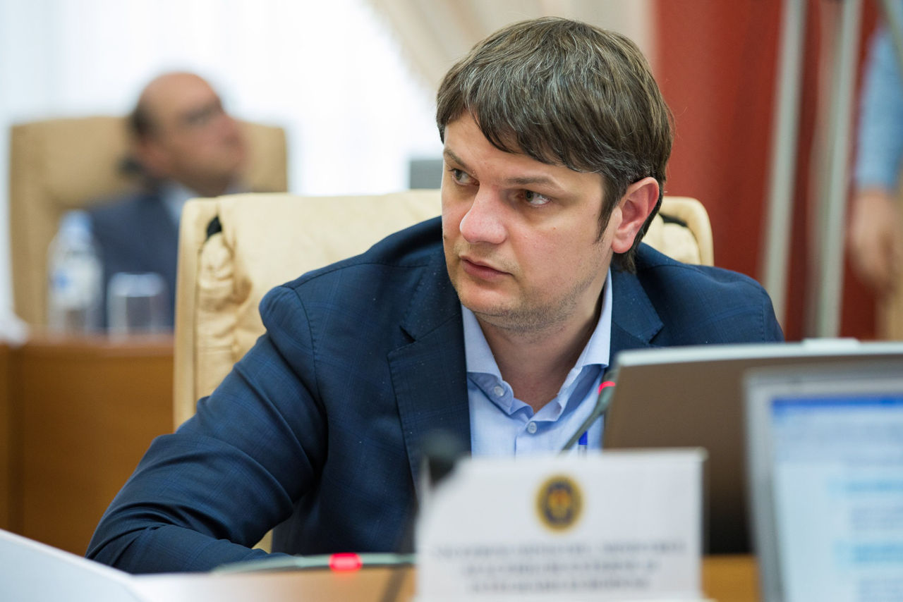 Министр инфраструктуры и регионального развития Андрей Спыну.