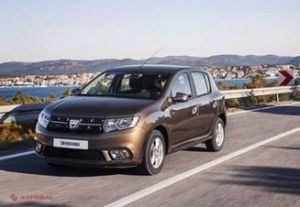 Dacia Sandero se plasează între cele mai bine vândute maşini din Europa în momentul de faţă.