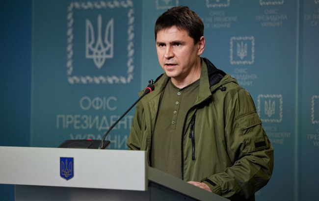 Советник главы Офиса президента Украины Михаил Подоляк.