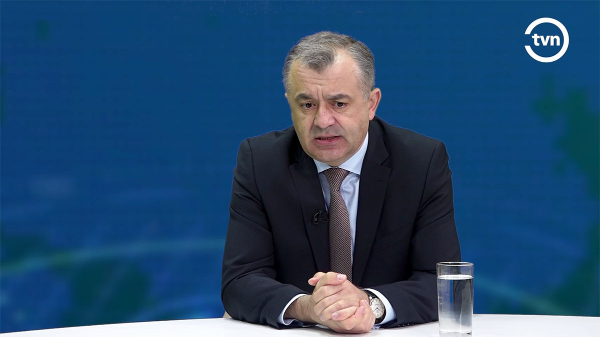 Бывший премьер-министр Ион Кику.