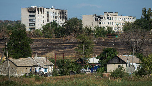 Луганск после войны.