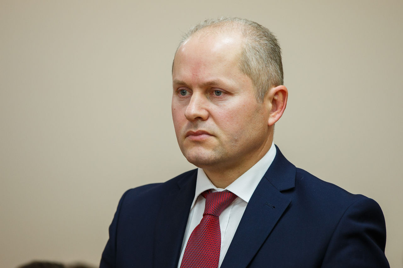 Госсекретарь министерства экономики и инфраструктуры Виталие Тарлев.