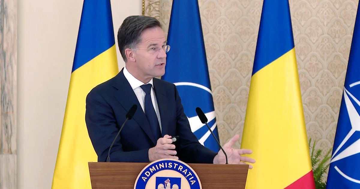 Рютте: Если Румыния будет атакована, на помощь ей придет 31 страна.