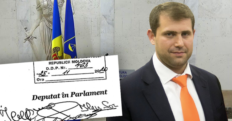 Прокуратура расследует, как подпись Шора оказалась на проекте закона. Коллаж: Point.md