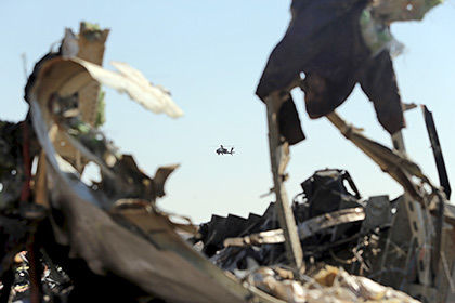 На месте крушения Фото: Mohamed Abd El Ghany / Reuters