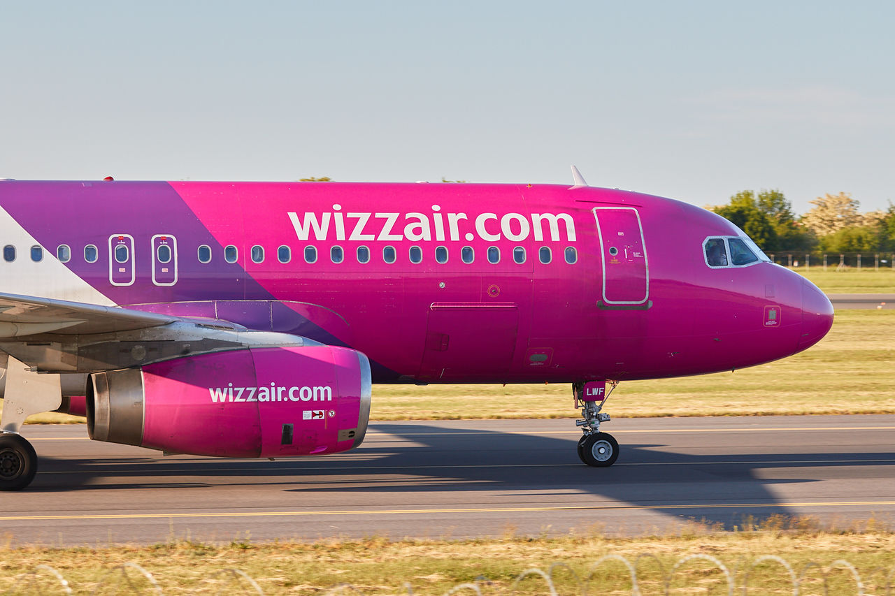 Ликвидность компании Wizz Air позволит продержаться 1,5 года без полетов.