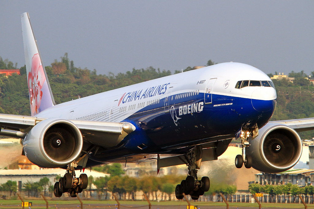 Второй самолет Boeing, предназначенный для китайской авиакомпании, вернулся в США.
