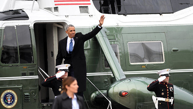 44-й президент США Барак Обама.