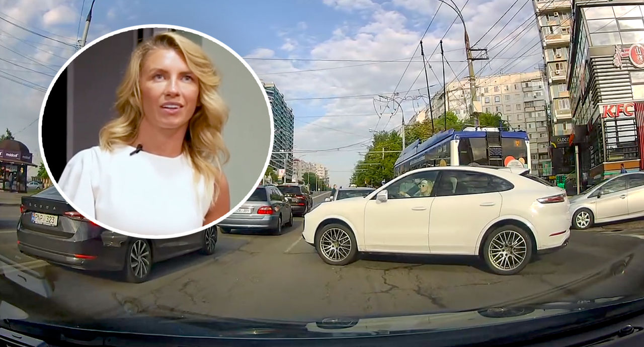 Ольга Цапордей объяснила, почему нарушила ПДД: Я запаниковала.