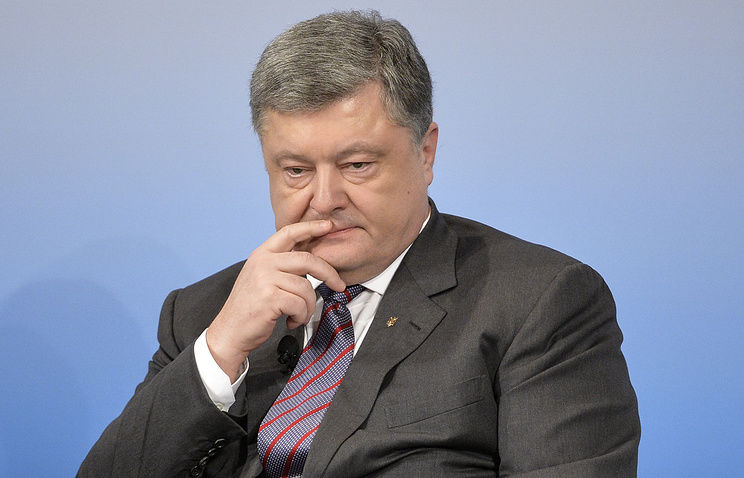 Президент Украины Петр Порошенко.