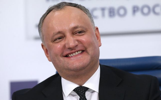 Dodon nu exclude că va fi cap de listă al PSRM la parlamentare. Foto: adevarul.ro