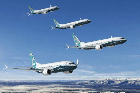 Украина запретила полеты Boeing 737 MAX в своем воздушном пространстве.