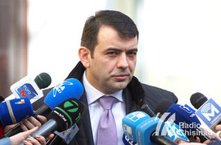 Candidatura lui Chiril Gaburici a furnizat o adevarata surpriza pe scena politica de la Chisinau. Foto: timpul.md