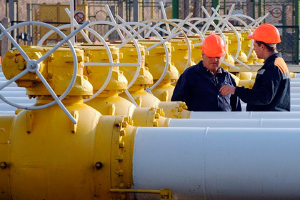 В «Газпроме» ожидают, что в течение текущего года Украина приобретет 35-40 миллиардов кубометров газа. Фото: Сергей Супинский / AFP
