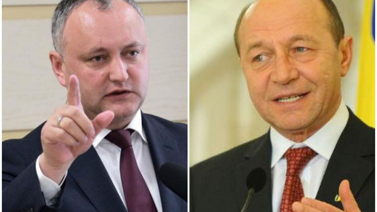 Președintele ales al Republicii Moldova, Igor Dodon susține că va retrage cetățenia lui Traian Băsescu.