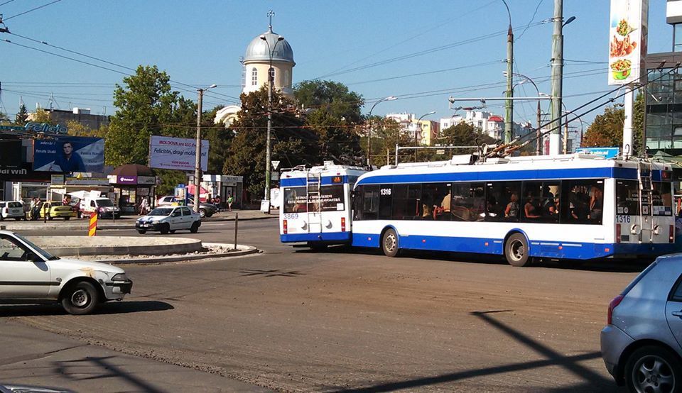 На этой неделе на участке между улицами Измайловская и Чуфля может появится круг.