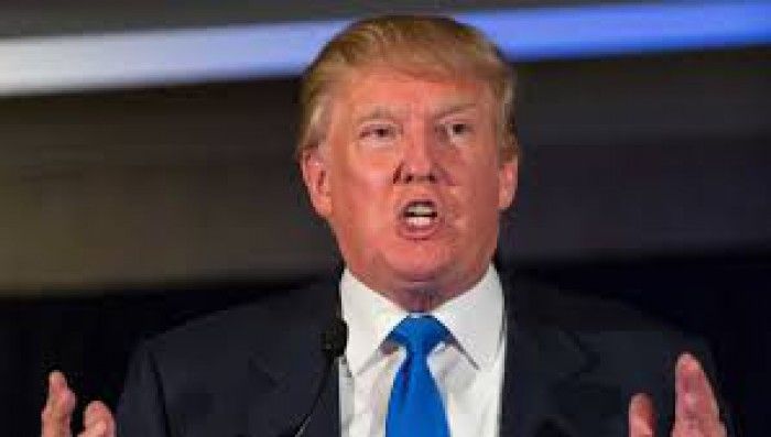 Donald Trump, candidatul republican care se află cel mai aproape de nominalizarea pentru candidatura la preşedinţia Statelor Unite.
