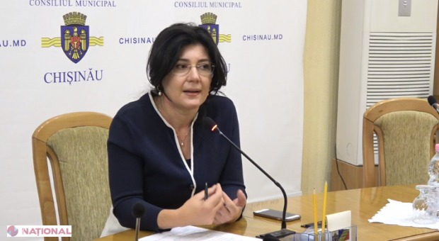 Silvia Radu, ignorată: Sunt revoltată de consilierii municipali. Foto: ziarulnational.md