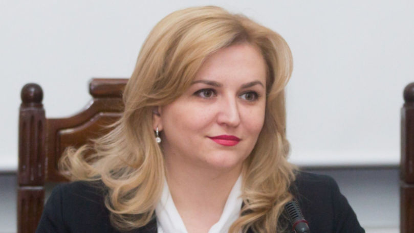 Депутат от партии Pro Moldova Руксанда Главан.