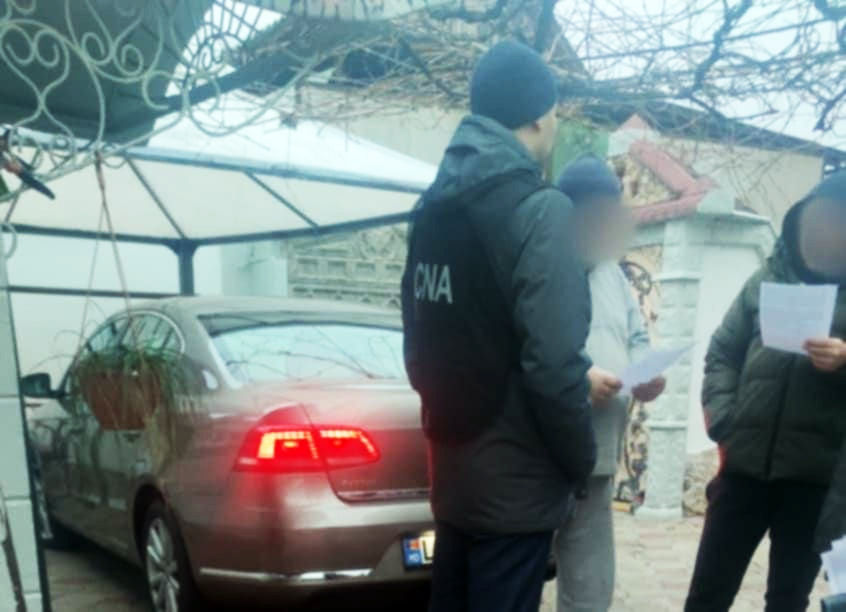 Un avocat din Chișinău, reținut pentru trafic de influență în circumstanțe agravante.