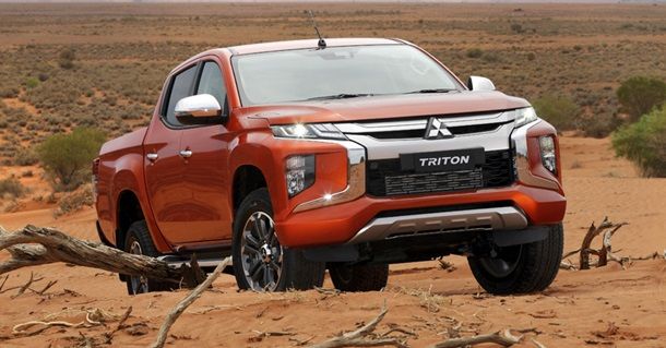 Mitsubishi показала обновленный пикап L200.
